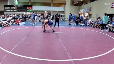 113 lbs 4th Wrestleback (32 Team) - Joseph Marcin, Funky Boyz vs Kellen Mitchell, Team GATA
