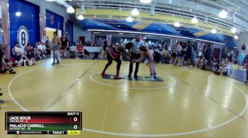 215 lbs Round 3 (8 Team) - Jack Bour, Avalon WV vs Malachi Carroll, OutKast WC