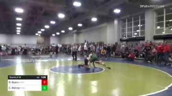 157 lbs Round Of 16 - Devon Byars, Emery vs Carter Bishop, Payson