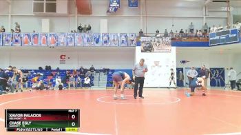 190 lbs Semis & Wb (16 Team) - Chase Egly, Garrett vs Xavior Palacios, Bellmont