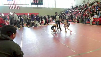 106 lbs Quarterfinal - Santiago Ortega, El Paso vs Jaden Harrison, San Elizario