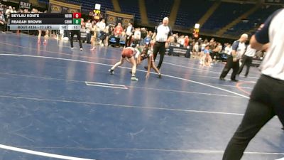 77 lbs Final - Beylau Konte, Norristown vs Reagan Brown, Connellsville