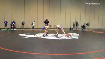 61 kg Consolation - Colby Smith, Unattached vs Jack Wagner, Panther Wrestling Club RTC