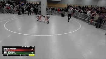 108 lbs Cons. Semi - Ben Gruner, Scots Wrestling Club vs Dylan Parker, Nevada