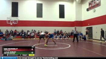 182 lbs Quarterfinal - Lucas Hurley, Dike-New Hartford vs Dax Youngblut, Don Bosco