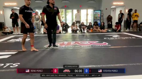 Rene Perez vs Steven Perez 2024 ADCC Miami Open