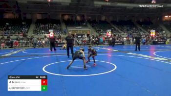 70 lbs Consolation - Maddox Moore, Okwa vs Jacob Bonebrake, Lawrence Elite