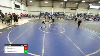 70 lbs 5th Place - Decklaynd Gonzales, AZ Tilters vs Sean Kavanaugh, Arizona College Prep