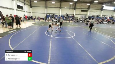 70 lbs 5th Place - Decklaynd Gonzales, AZ Tilters vs Sean Kavanaugh, Arizona College Prep