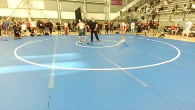 144 lbs Cons. Semis - Daman Gale (Dolhay), Inland Northwest Wrestling Training Center vs Luis Garcia, Fitness Quest Wrestling Club