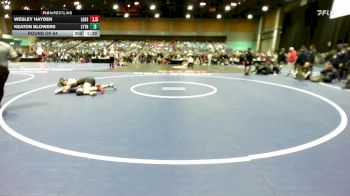 157 lbs Round Of 64 - Jonathan Montes, Grandview vs Dylan Magana, Poway