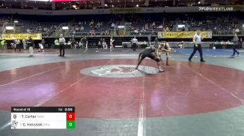 149 lbs Prelims - Ty'Rae Carter, Texas A&M University vs Colton Hanysak, Grand Valley State University