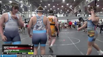 195 lbs Round 6 (10 Team) - Scott McKelvey, TWC vs Christian Hillard, Patriots