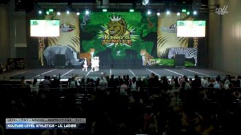 Kouture Level Athletics - Lil' Ladies [2026 L1 Tiny - Novice - Restrictions Day 1] 2026 ASC King of the Jungle Chicago Showdown