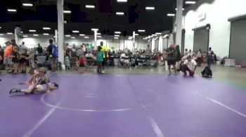 64 lbs Round 8 (10 Team) - Aidyn Cornman, Uprising Gold vs Jaxon James, Iron Horse