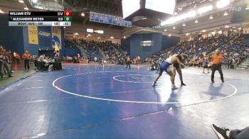 190 lbs Cons. Round 6 - Alexander Reyes, Holmdel vs William Etu, Stafford