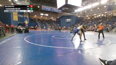 190 lbs Cons. Round 6 - Alexander Reyes, Holmdel vs William Etu, Stafford