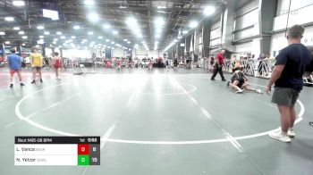 95 lbs Rr Rnd 3 - Liam Vance, Bearcat vs Nick Yetzer, Noke Wrestling RTC