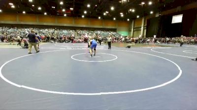 144 lbs Cons. Round 2 - Dominic Andrini, Junipero Serra vs Nathan Van Velzer, Oak Ridge