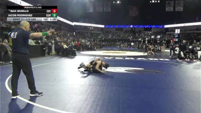 113 lbs Round Of 64 - Max Murillo, Esperanza (SS) vs Jacob Rodriguez, Clovis North (CS)