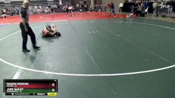135 lbs Semis (4 Team) - Jude Bailey, Minnewaska vs Mason Moscho, Rocori
