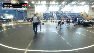 126 lbs Round 6 (8 Team) - Ayush Nagar, Avalon WC vs Jayden Buehler, Greasers