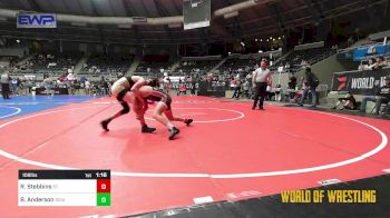 108 lbs Round Of 64 - Raef Stebbins, St. Charles Wrestling vs Braden Anderson, Siouxland Wrestling Academy