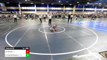 70 lbs Consi Of 8 #2 - Wyatt Browe, Mat Demon WC vs Alex Duarte Navarro, Yuma Grit WC