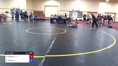 70 kg Rnd Of 128 - Peter Chacon, Pennsylvania vs Aidan Torres, Indiana RTC