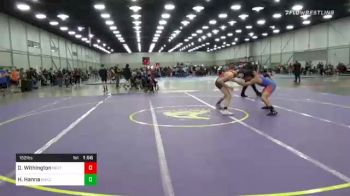 152 lbs Consolation - Drew Withington, Next Level vs Hunter Hanna, Ouachita Wrestling Club