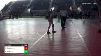 72 lbs Rr Rnd 1 - Chrystian Owens, Mohave WC vs Eric Bice, Pride WC