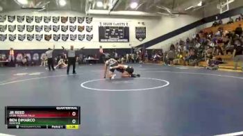 175 lbs Quarterfinal - JR Reed, Stow-Munroe Falls vs Ben DiMarco, Kenston