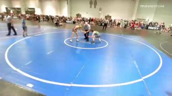 98 lbs Consi Of 8 #2 - Kannon Grant, Cody WC vs Rebel Crump, Ruis Wr Ac