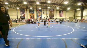 160 lbs Rr Rnd 3 - Julian Burgett, Solid Tech Wrestling Club vs Xavier Thompson, Team Alien Spaceship