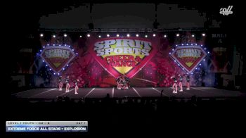 Extreme Force All Stars - Explosion [2026 L1 Youth - D2 - B Day 1] 2026 Spirit Sports Myrtle Beach Nationals