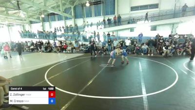 85 kg Consi Of 4 - Zade Zollinger, Thorobred vs Maxx Crespo, Savage House WC