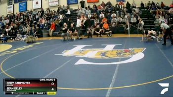 106 lbs Cons. Round 2 - Cody Carpenter, Girard vs Sean Kelly, Holy Name