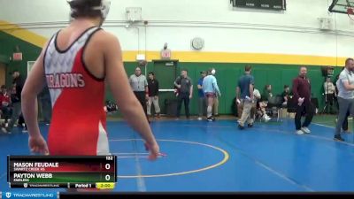 132 lbs Champ. Round 2 - Payton Webb, FAIRLESS vs Mason Feudale, Swartz Creek HS