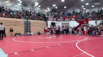 121-130 lbs Quarterfinal - Madison Whitted, Contenders Wrestling Academy vs Emma Roe, Western High School