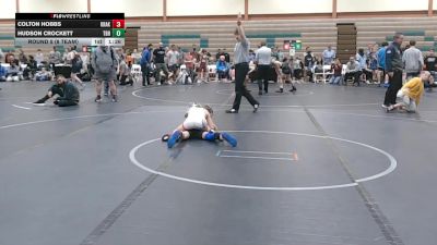 80 lbs Round 5 (8 Team) - Colton Hobbs, Kraken vs Hudson Crockett, Team Blue Hen