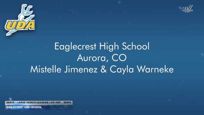 Eaglecrest High School [2026 Dance - Large Varsity Division I Hip Hop ...