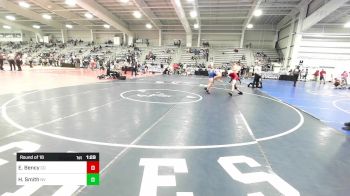 152 lbs Round Of 16 - Eli Bency, CO vs Harrison Smith, NV