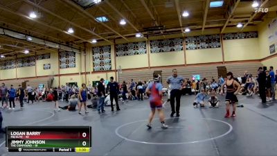 100-110 lbs Semifinal - Mateus Erazo, Powhatan Youth Wrestling vs Jasmine Mohajerin, Williamsburg Wrestling Club