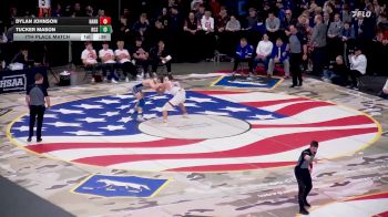 7th Place Match - Dylan Johnson, Harrisburg vs Tucker Mason, Rapid City Stevens