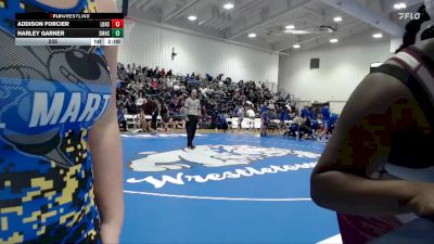 235 lbs Semis & 1st Wb (8 Team) - Sasha Mosley, Long Beach vs Reagan Buffington, St. Martin High School Girls