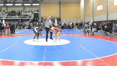 165 lbs Quarterfinal - Abby Otte, Exeter/West Greenwich vs Bethany-grace Dean, Bristol Eastern