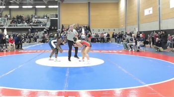 165 lbs Quarterfinal - Abby Otte, Exeter/West Greenwich vs Bethany-grace Dean, Bristol Eastern