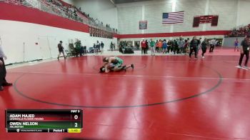 190 lbs Round 3 - Owen Nelson, Arlington vs Adam Majed, Lewisville Flower Mound