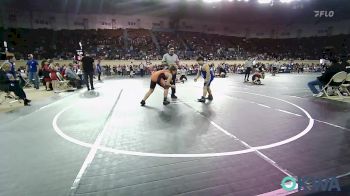 Quarterfinal - Aydenn Valles, Hennessey Takedown Club vs Braxton Taylor, Sallisaw Takedown Club