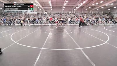 195 lbs Consi Of 16 #1 - Andrew Pendlebury, VA vs Jackson Waters, GA